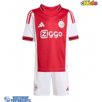 Ajax Josip Sutalo #37 Replica Home Minikit 2025-26 Short Sleeve (+ pants)